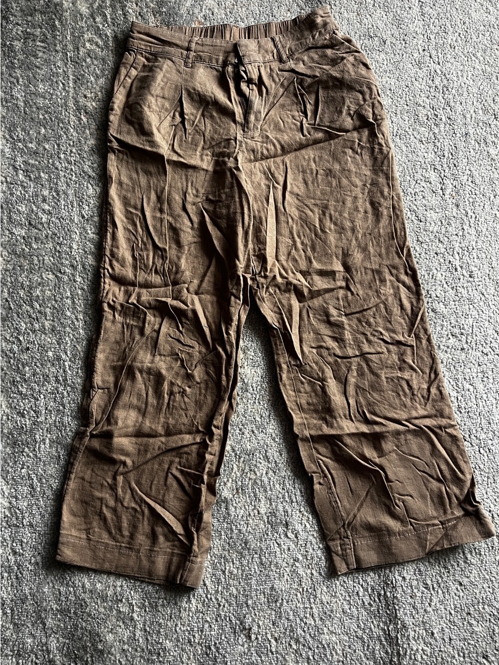 a new day Brown Relaxed Fit Chino Pants